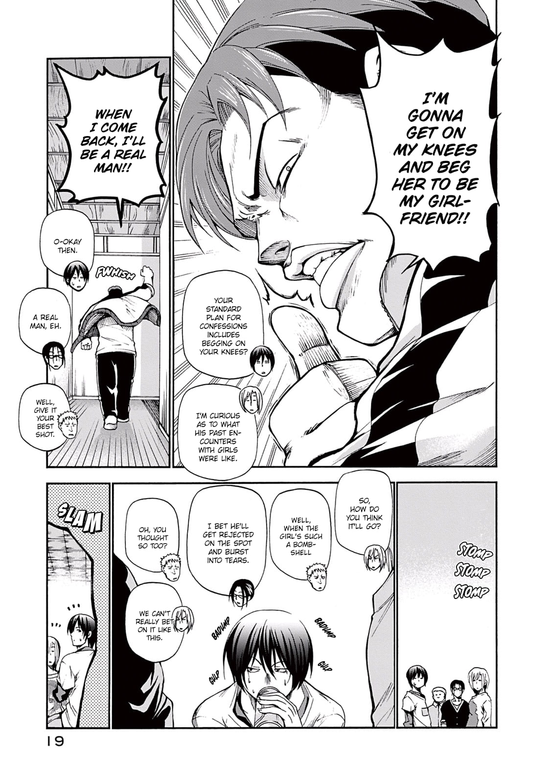 Grand Blue, Chapter 13 image 22